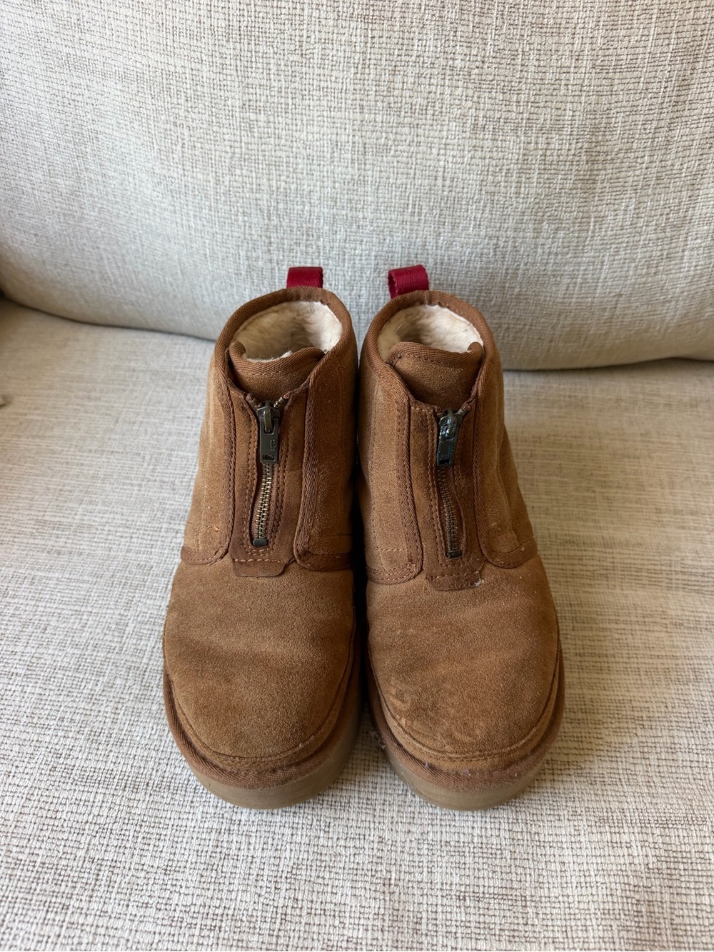 Platform zip up UGHS